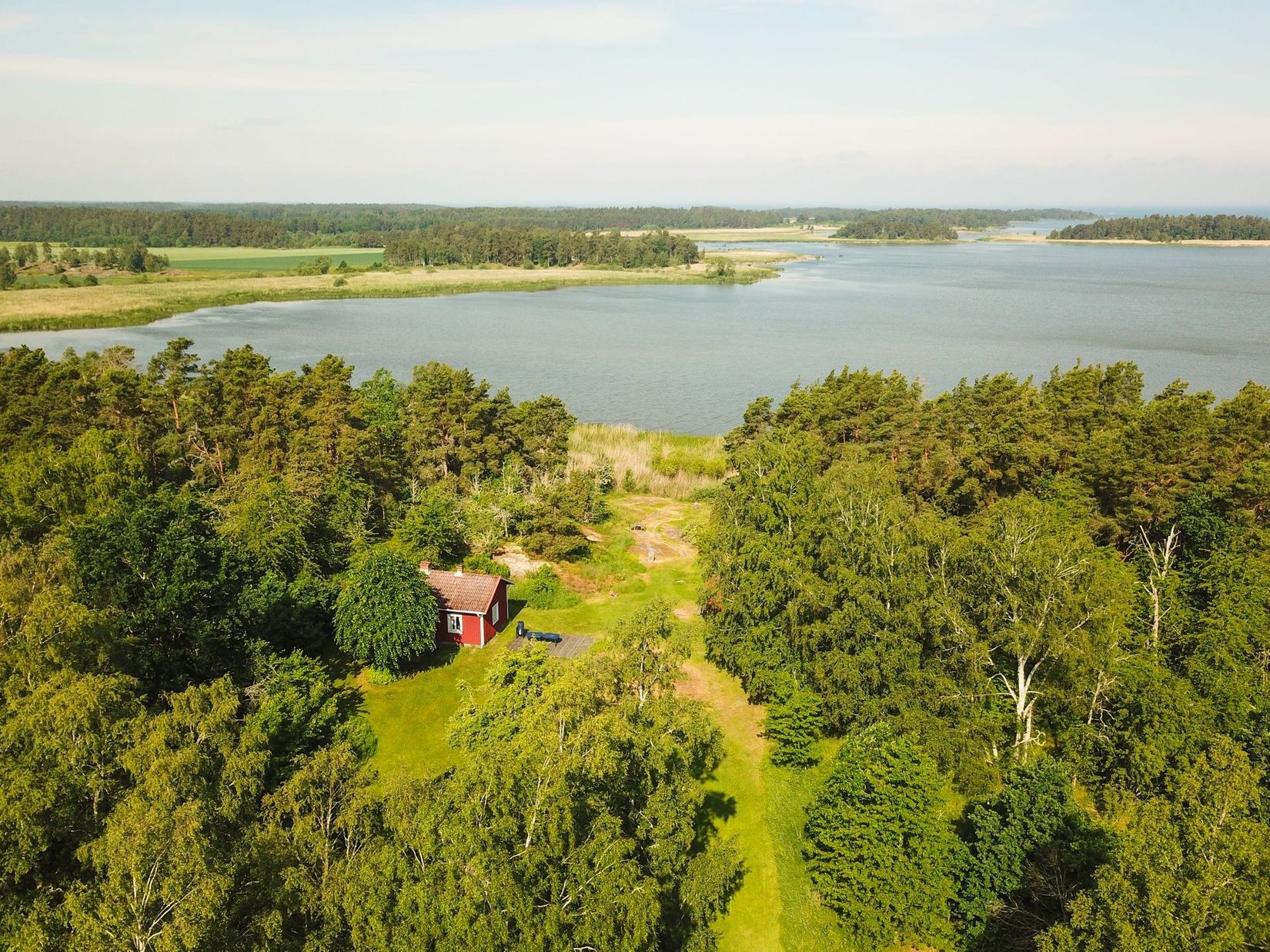 Villa, Norra Kedum Smörblomman 3, Marbogården, Lidköping