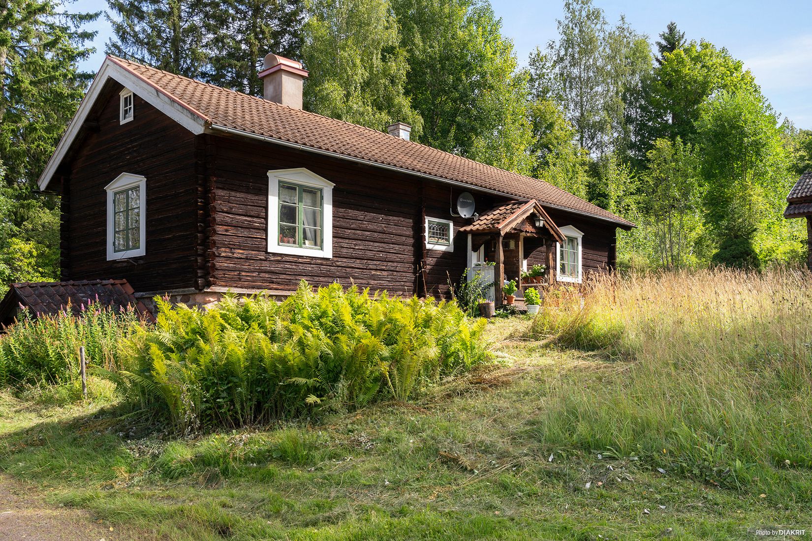 Villa, Grindals väg 8, Orsa