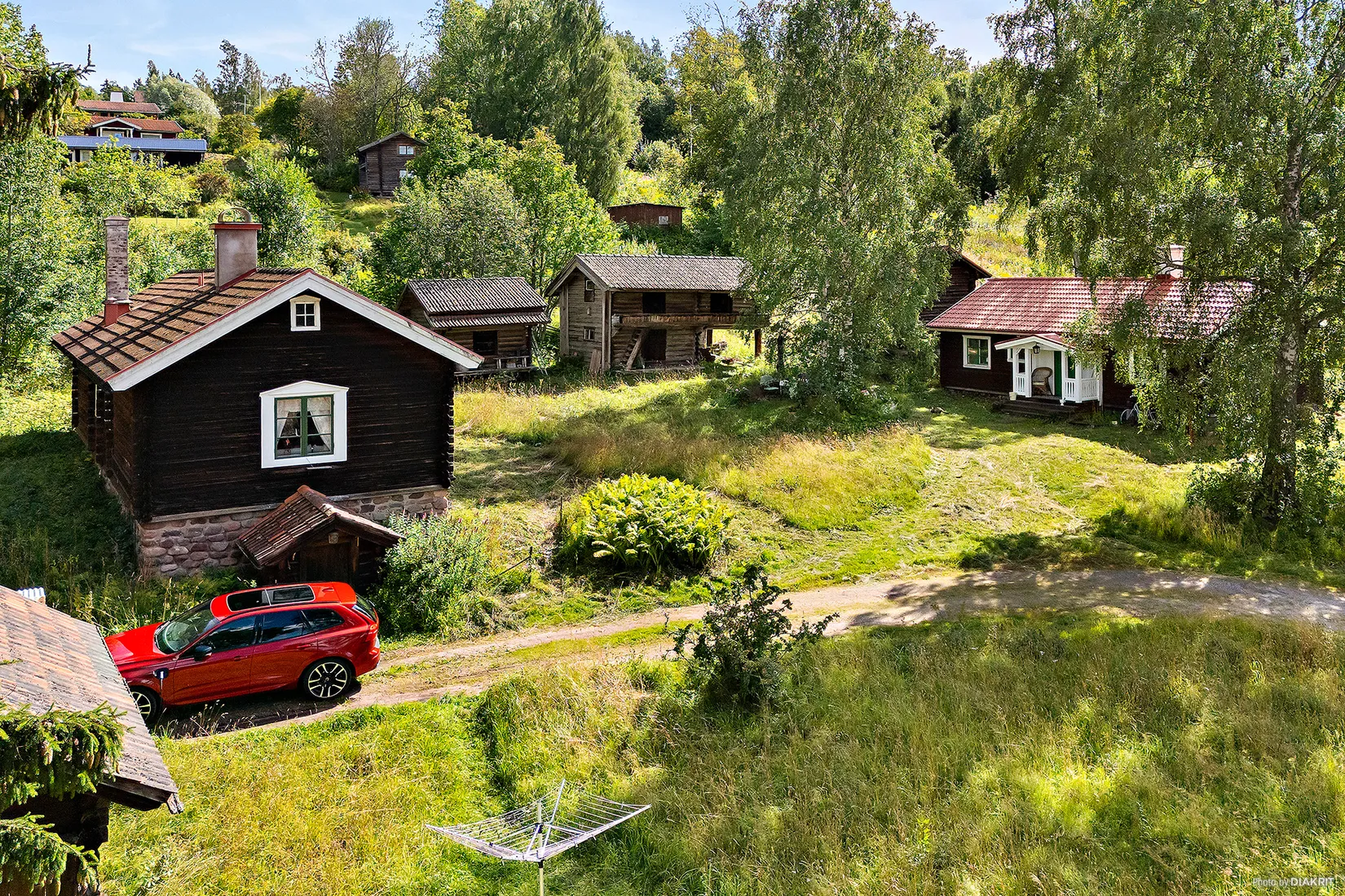 Villa, Grindals väg 8, Orsa