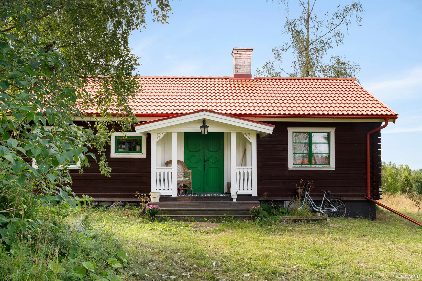 Villa, Grindals väg 8, Orsa