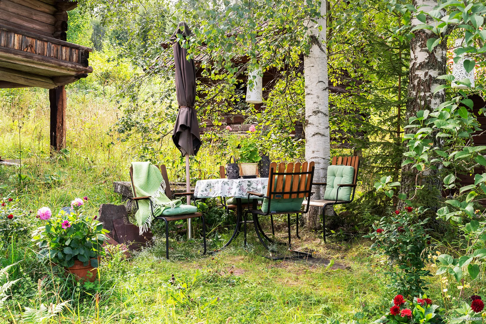 Villa, Grindals väg 8, Orsa