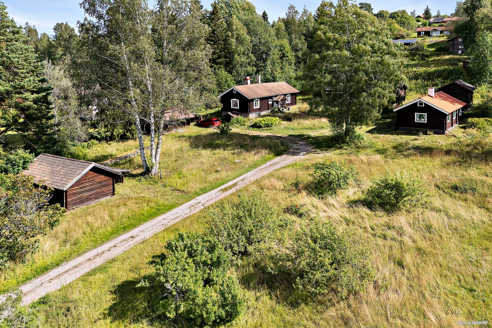 Villa, Grindals väg 8, Orsa