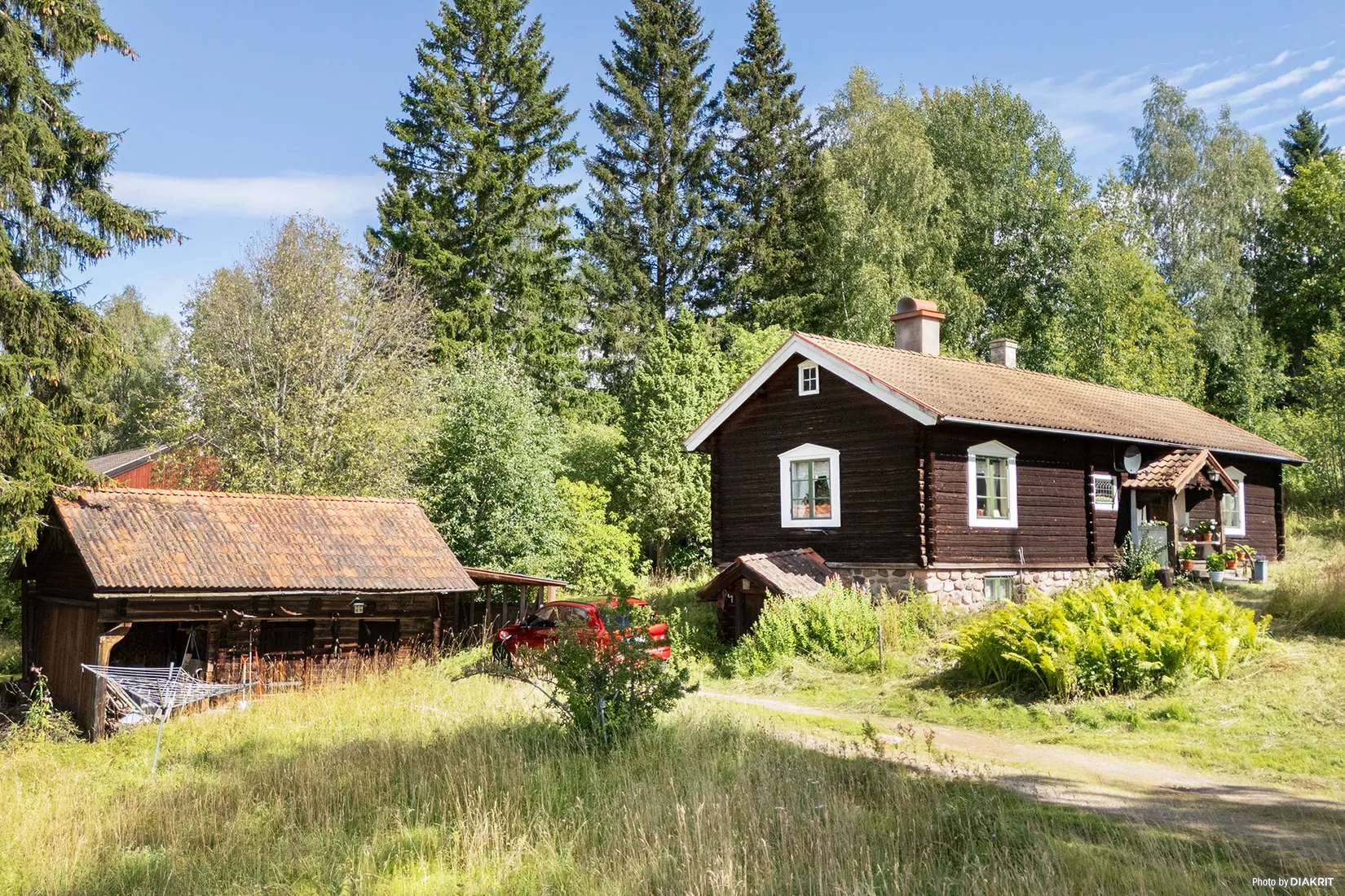 Villa, Grindals väg 8, Orsa