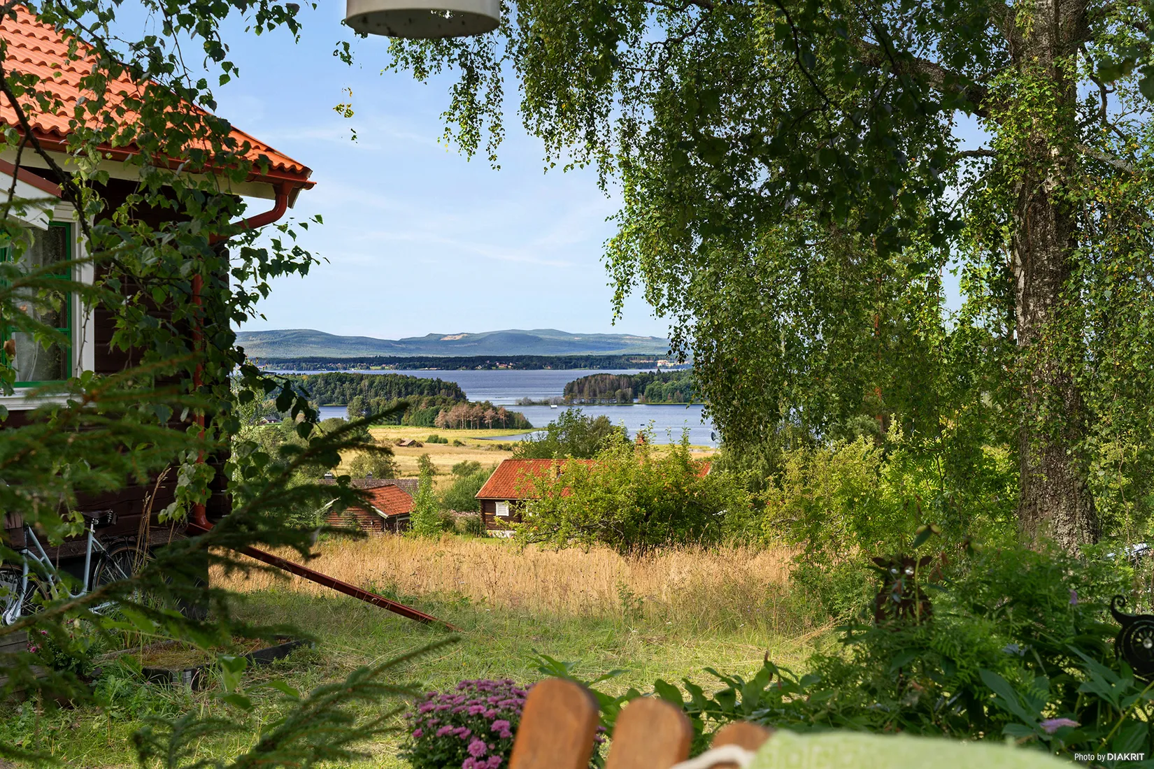 Villa, Grindals väg 8, Orsa
