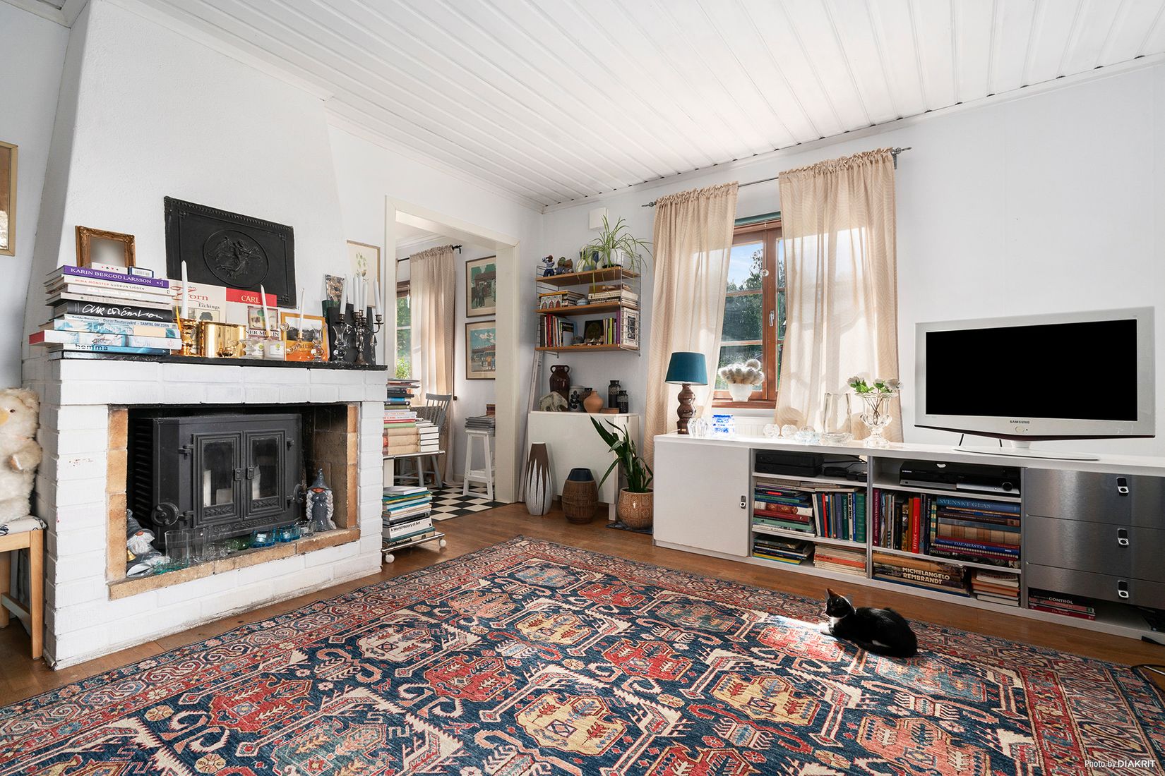 Villa, Grindals väg 8, Orsa