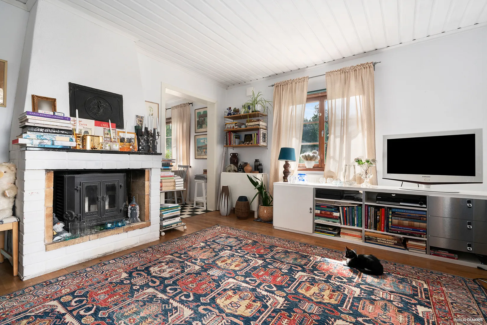 Villa, Grindals väg 8, Orsa