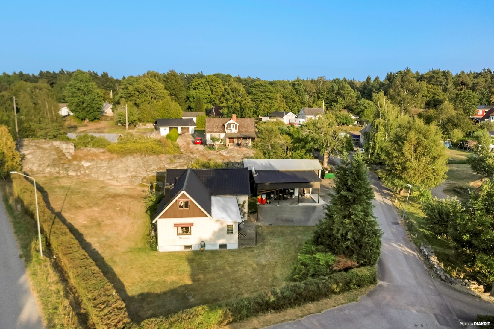 Villa, Röelidsvägen 6, Röelid, Karlshamn