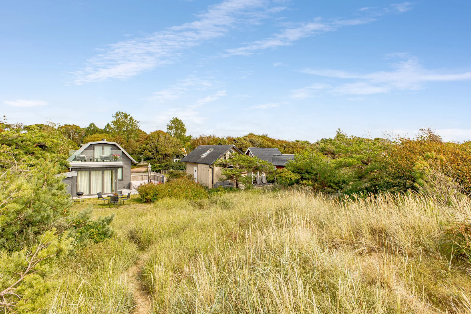 Fritidshus, Strandskatans fritidsby 81, Östra Stranden, Halmstad