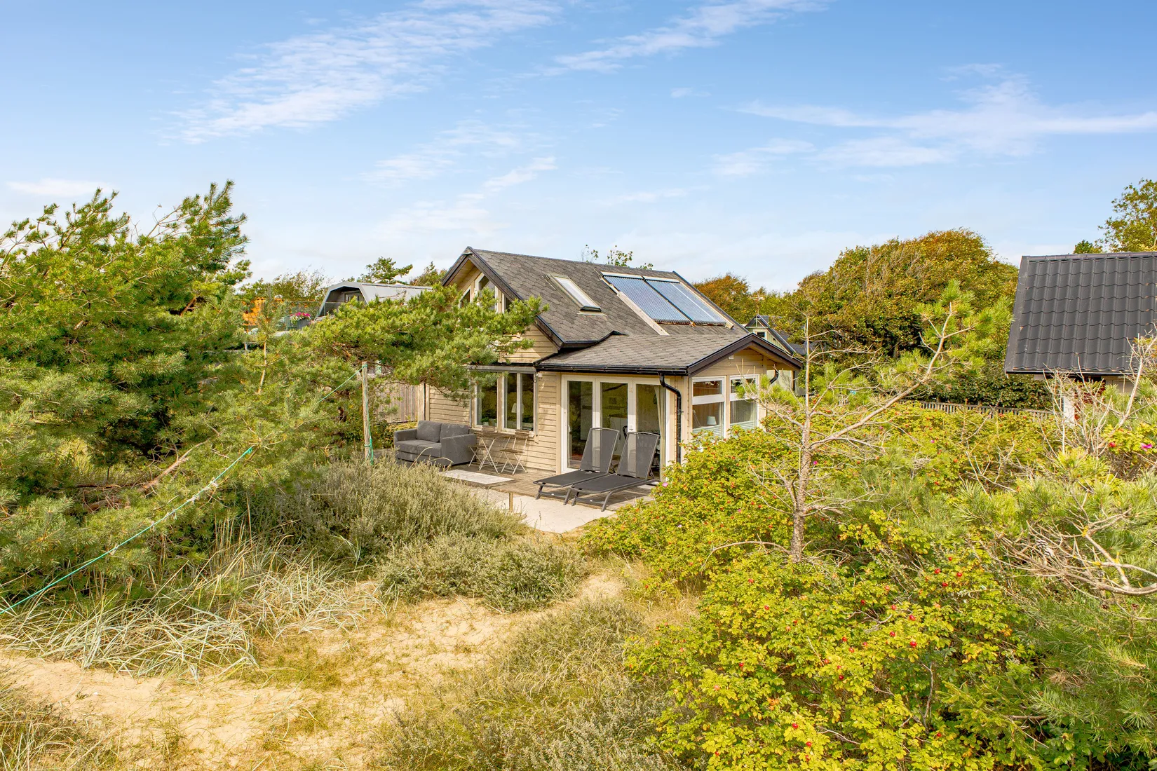 Fritidshus, Strandskatans fritidsby 81, Östra Stranden, Halmstad