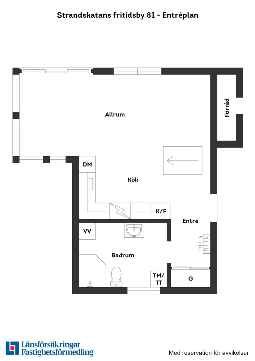 Fritidshus, Strandskatans fritidsby 81, Östra Stranden, Halmstad