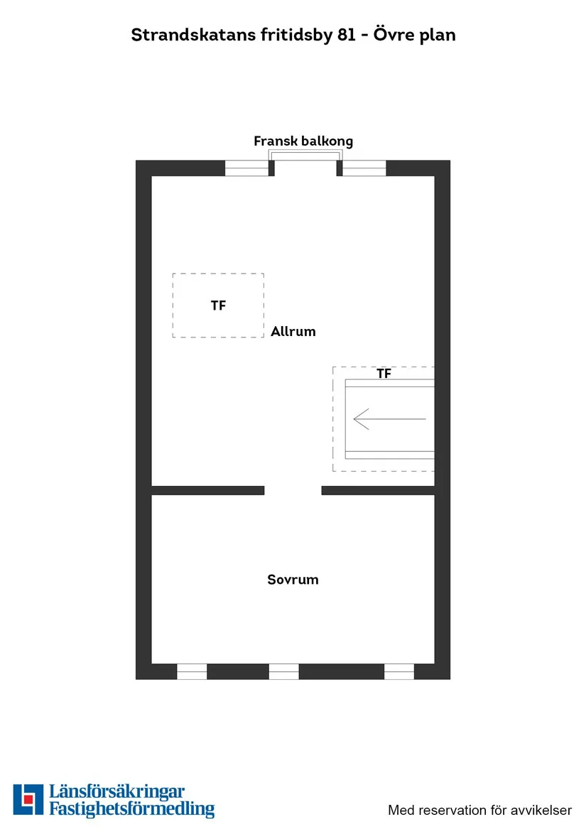 Fritidshus, Strandskatans fritidsby 81, Östra Stranden, Halmstad