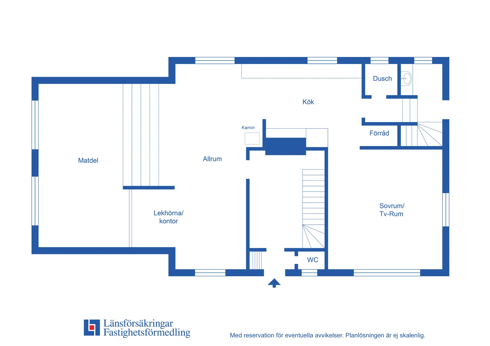 Villa, Eneborgsvägen 527-9, Högestad, Ystad