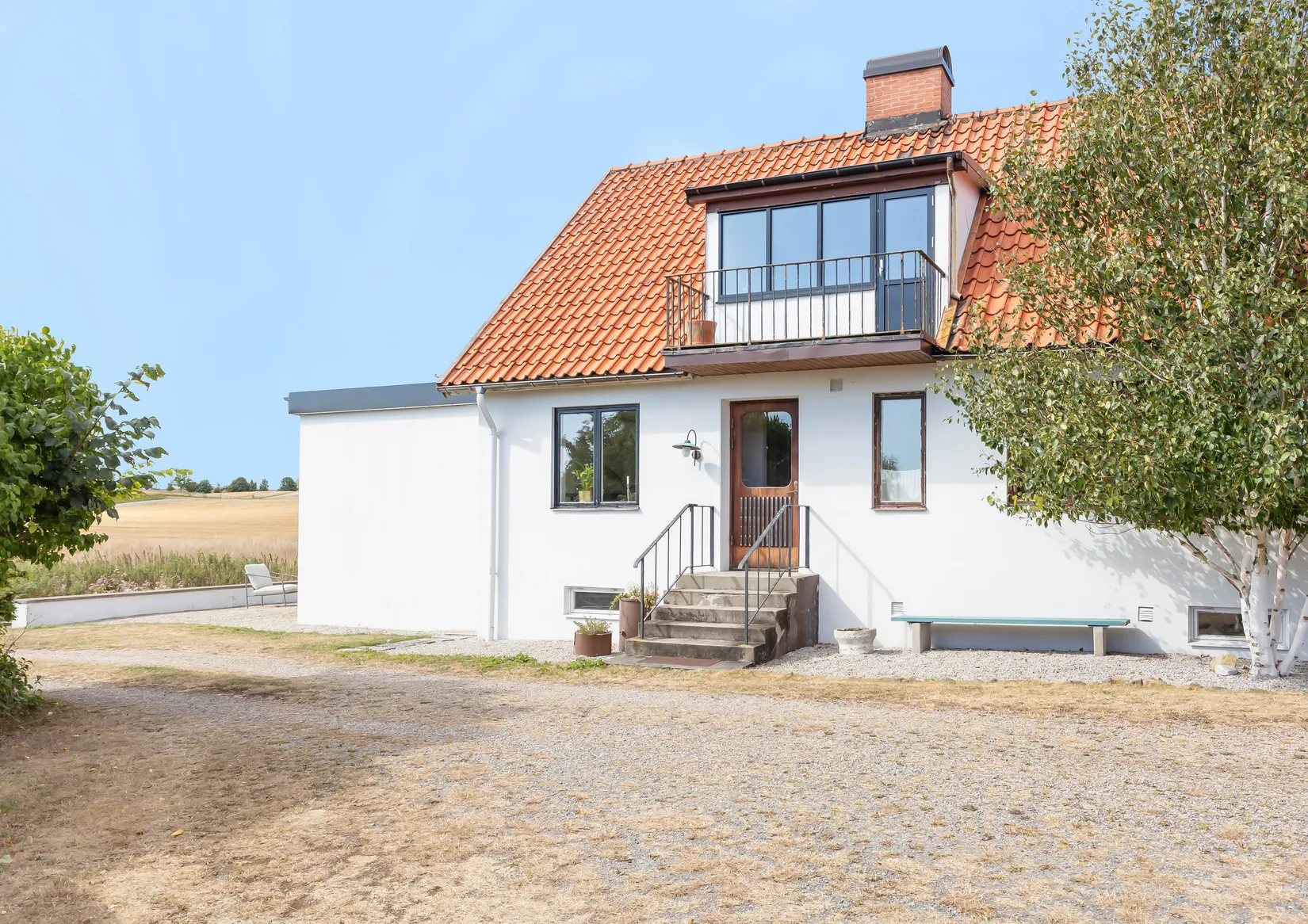 Villa, Eneborgsvägen 527-9, Högestad, Ystad