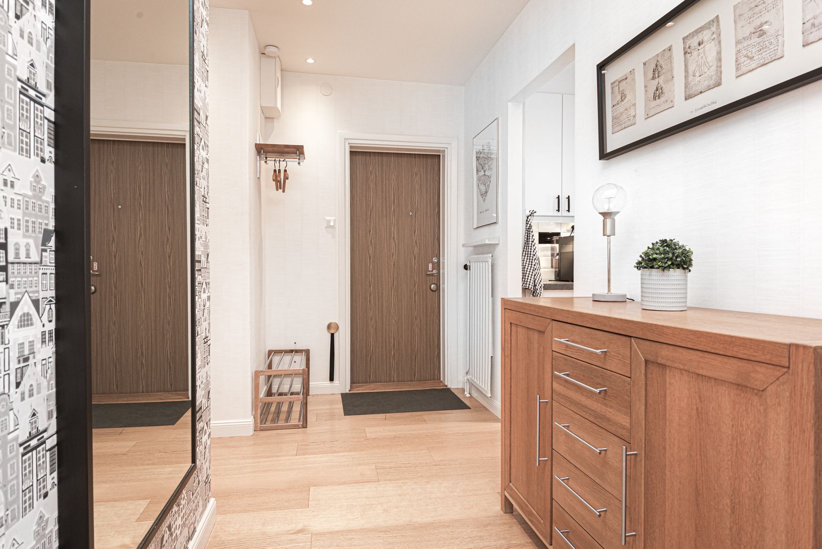 Bostadsrätt, Lotsgatan 19C, Haga, Sundsvall