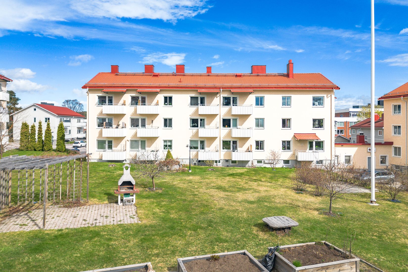 Bostadsrätt, Lotsgatan 19C, Haga, Sundsvall