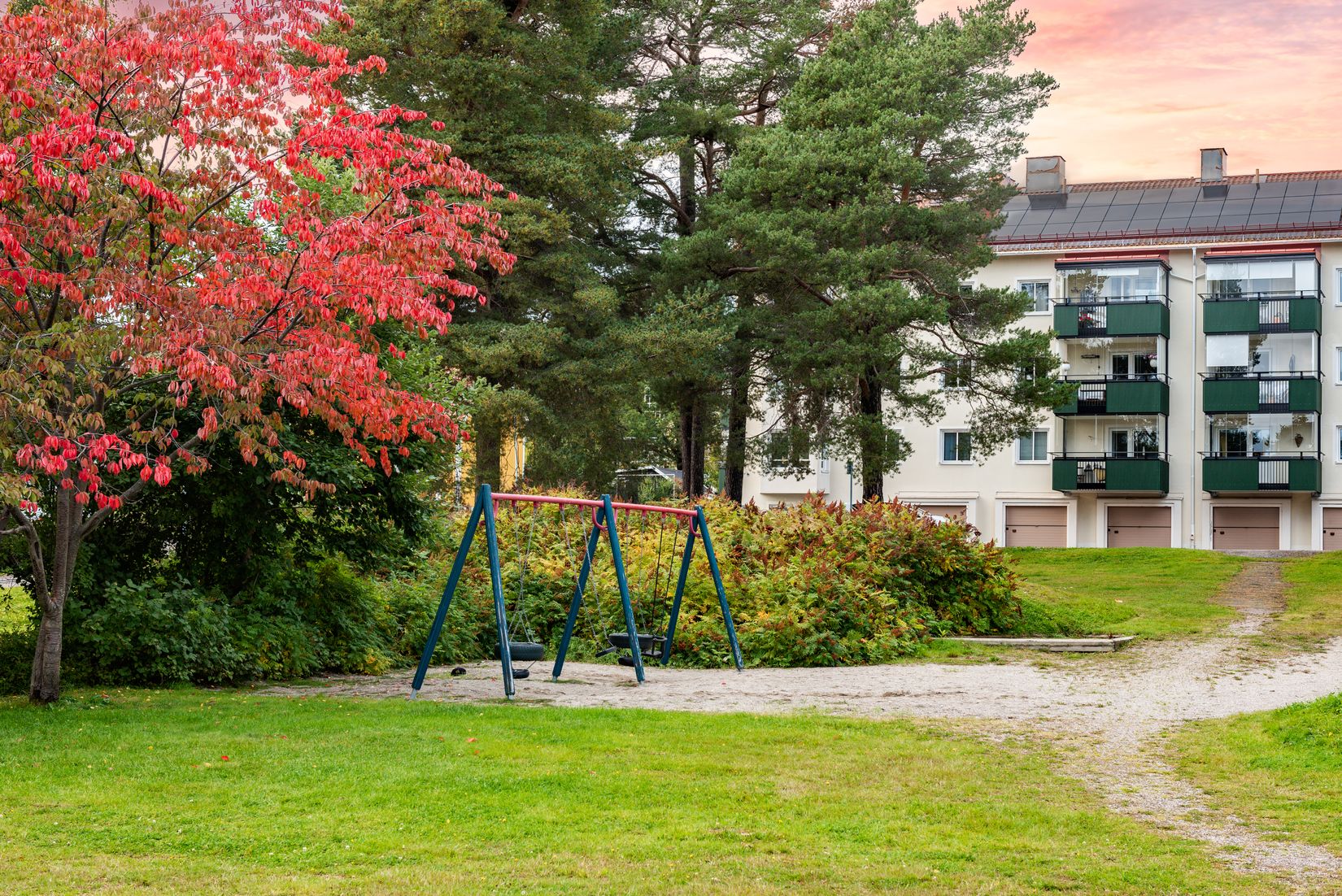 Bostadsrätt, Lotsgatan 19C, Haga, Sundsvall