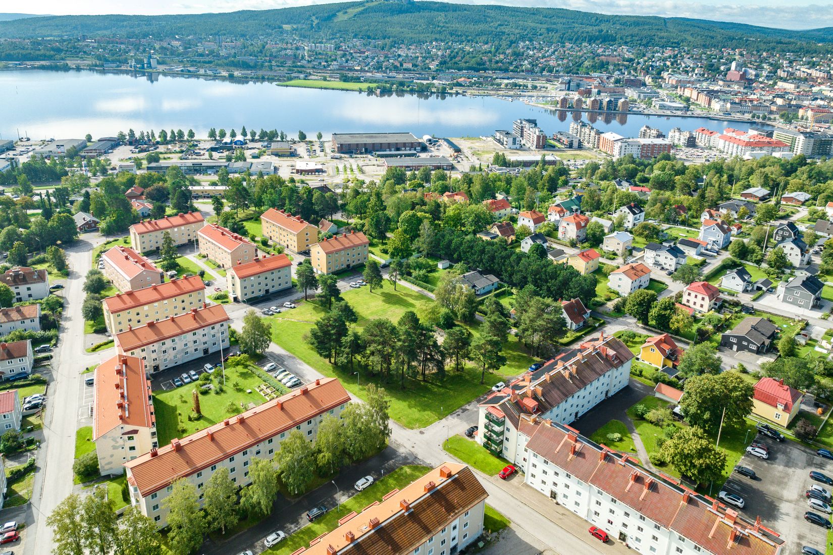 Bostadsrätt, Lotsgatan 19C, Haga, Sundsvall