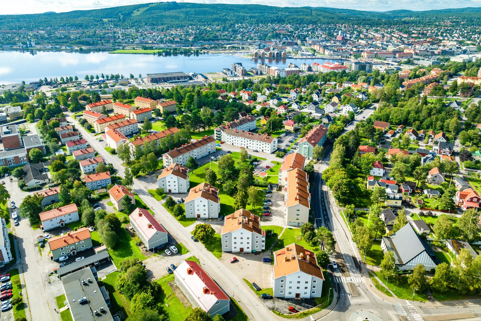 Bostadsrätt, Lotsgatan 19C, Haga, Sundsvall