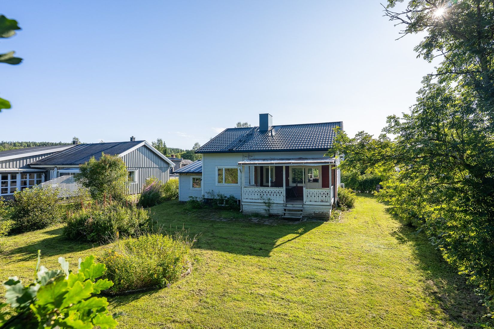 Villa, Kyrkogatan 25, Bjurholm