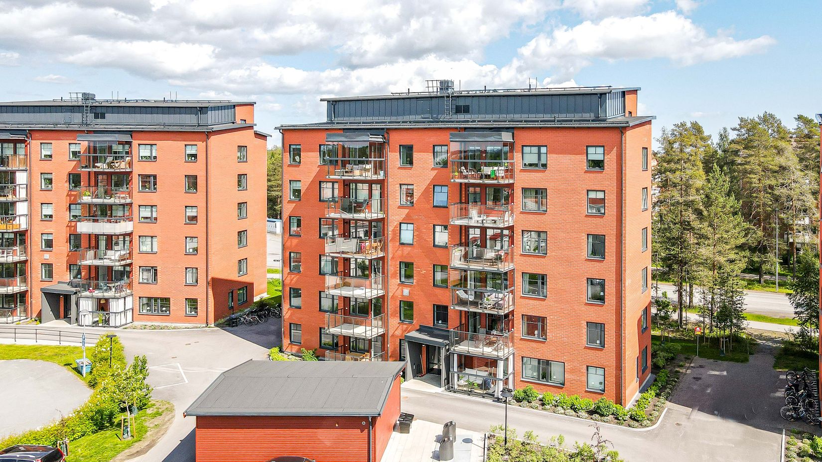 Bostadsrätt, Symfonivägen 9B, Umedalen, Umeå