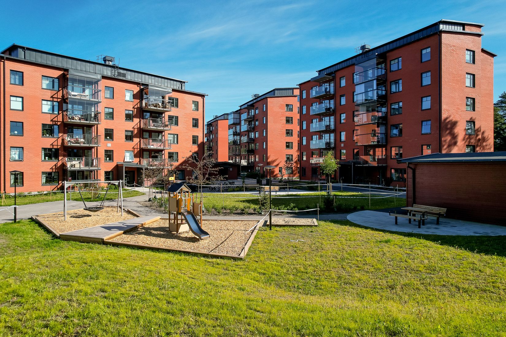 Bostadsrätt, Symfonivägen 9B, Umedalen, Umeå