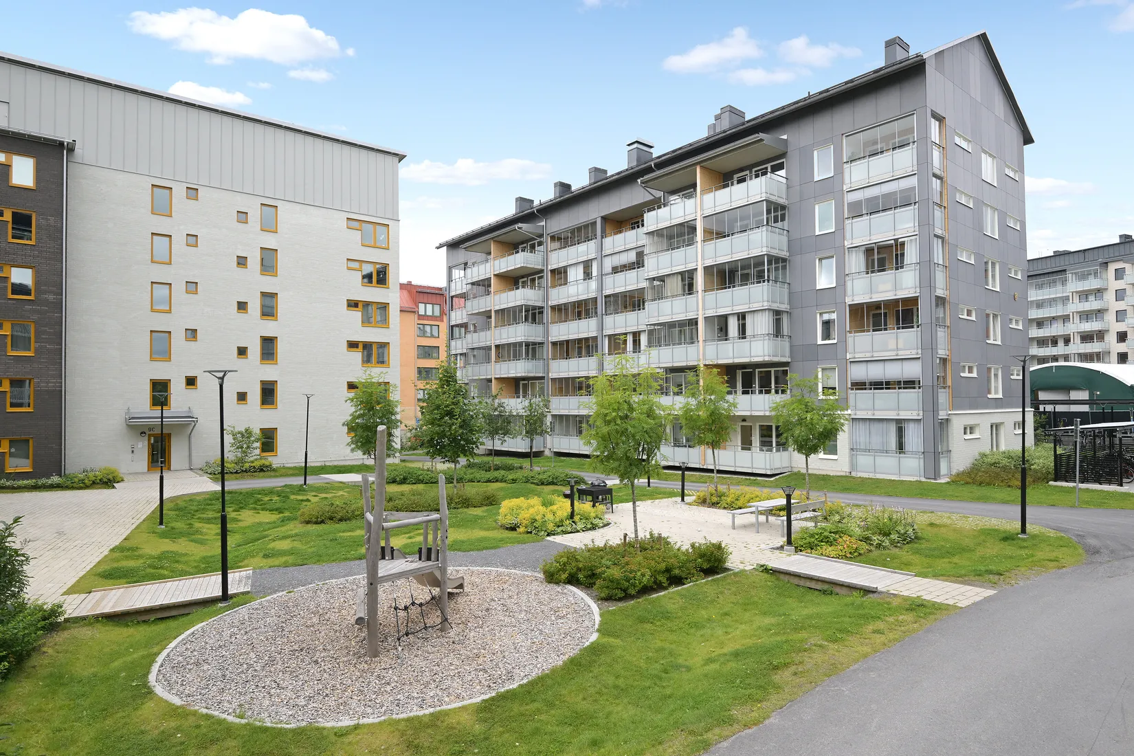Bostadsrätt, Skärvstensgatan 36, Mariehöjd, Umeå