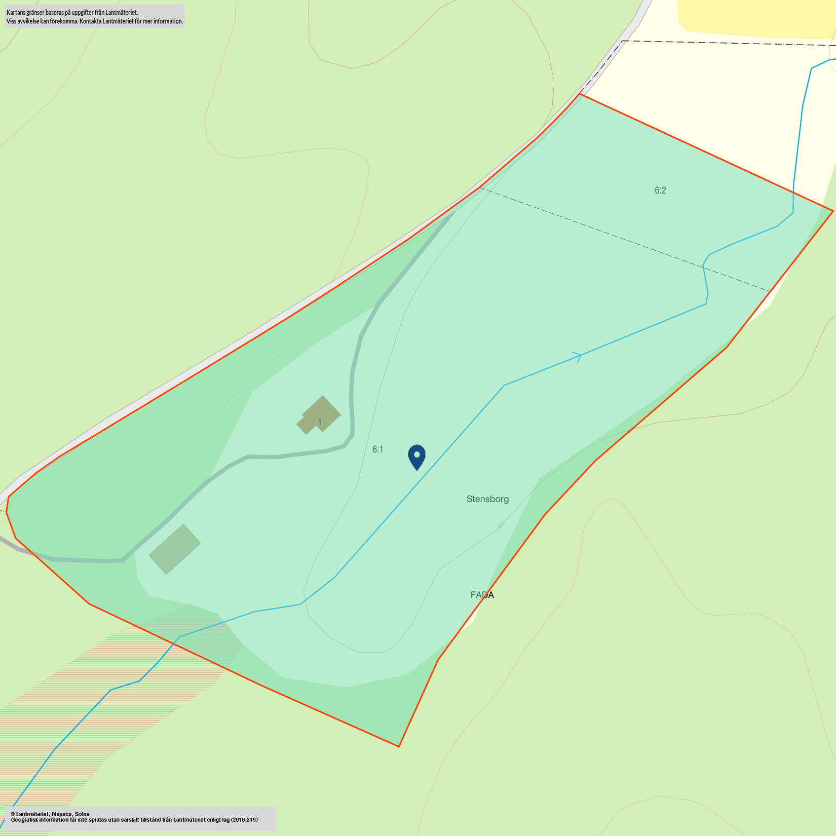 Gård/Skog, Tuna Stensborg 1, Lantligt, Nyköping
