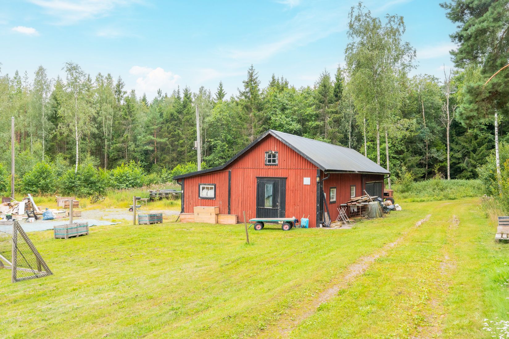 Gård/Skog, Tuna Stensborg 1, Lantligt, Nyköping