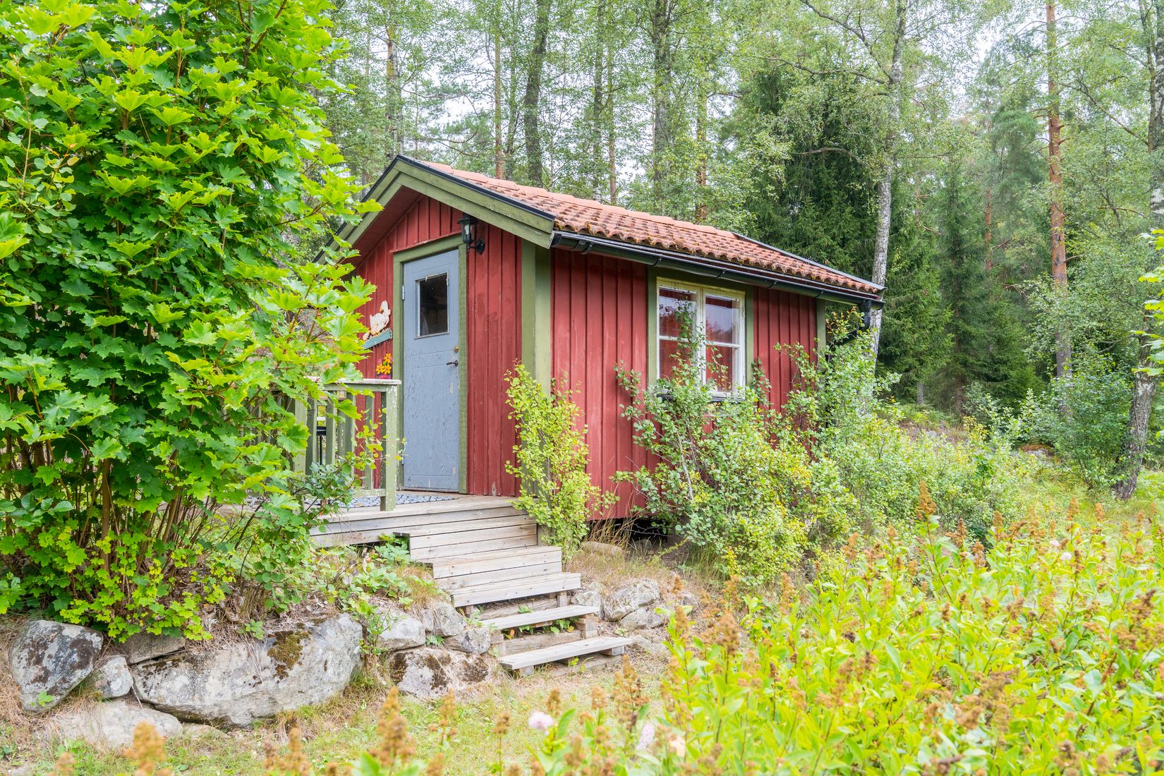 Gård/Skog, Tuna Stensborg 1, Lantligt, Nyköping