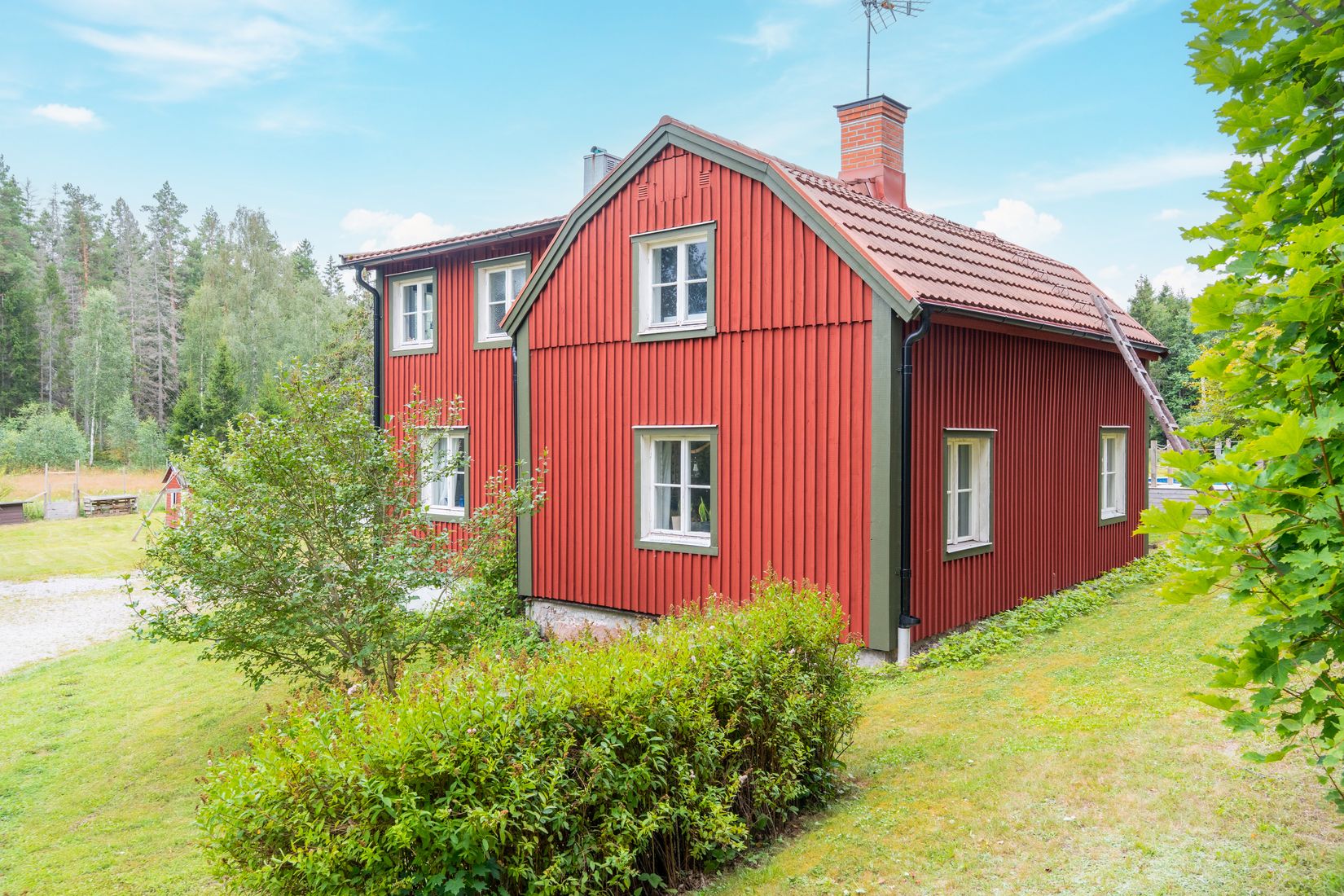 Gård/Skog, Tuna Stensborg 1, Lantligt, Nyköping