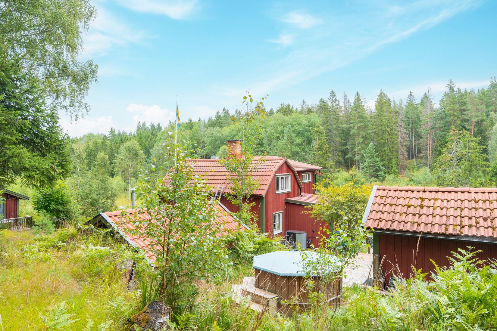 Gård/Skog, Tuna Stensborg 1, Lantligt, Nyköping