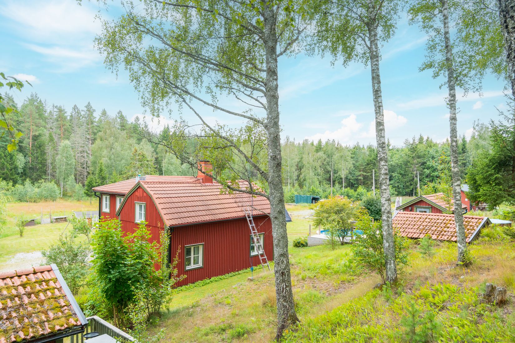 Gård/Skog, Tuna Stensborg 1, Lantligt, Nyköping
