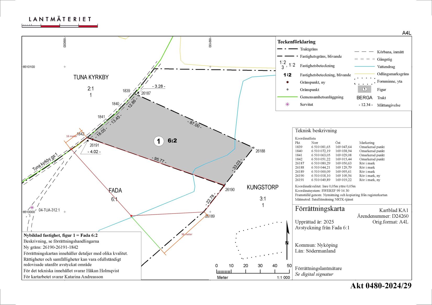 Gård/Skog, Tuna Stensborg 1, Lantligt, Nyköping