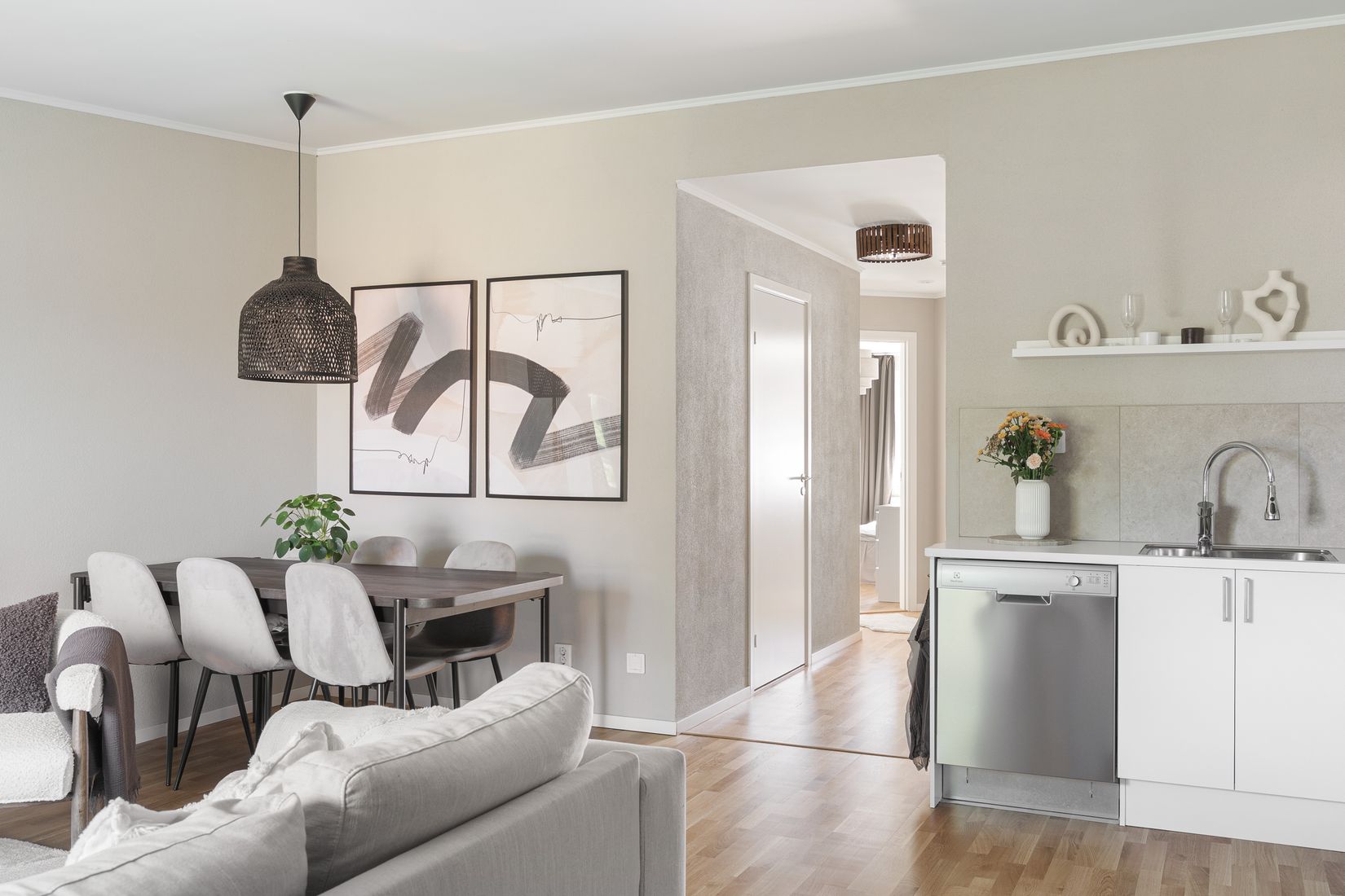 Bostadsrätt, Saxåvägen 3C, Häljarp, Landskrona