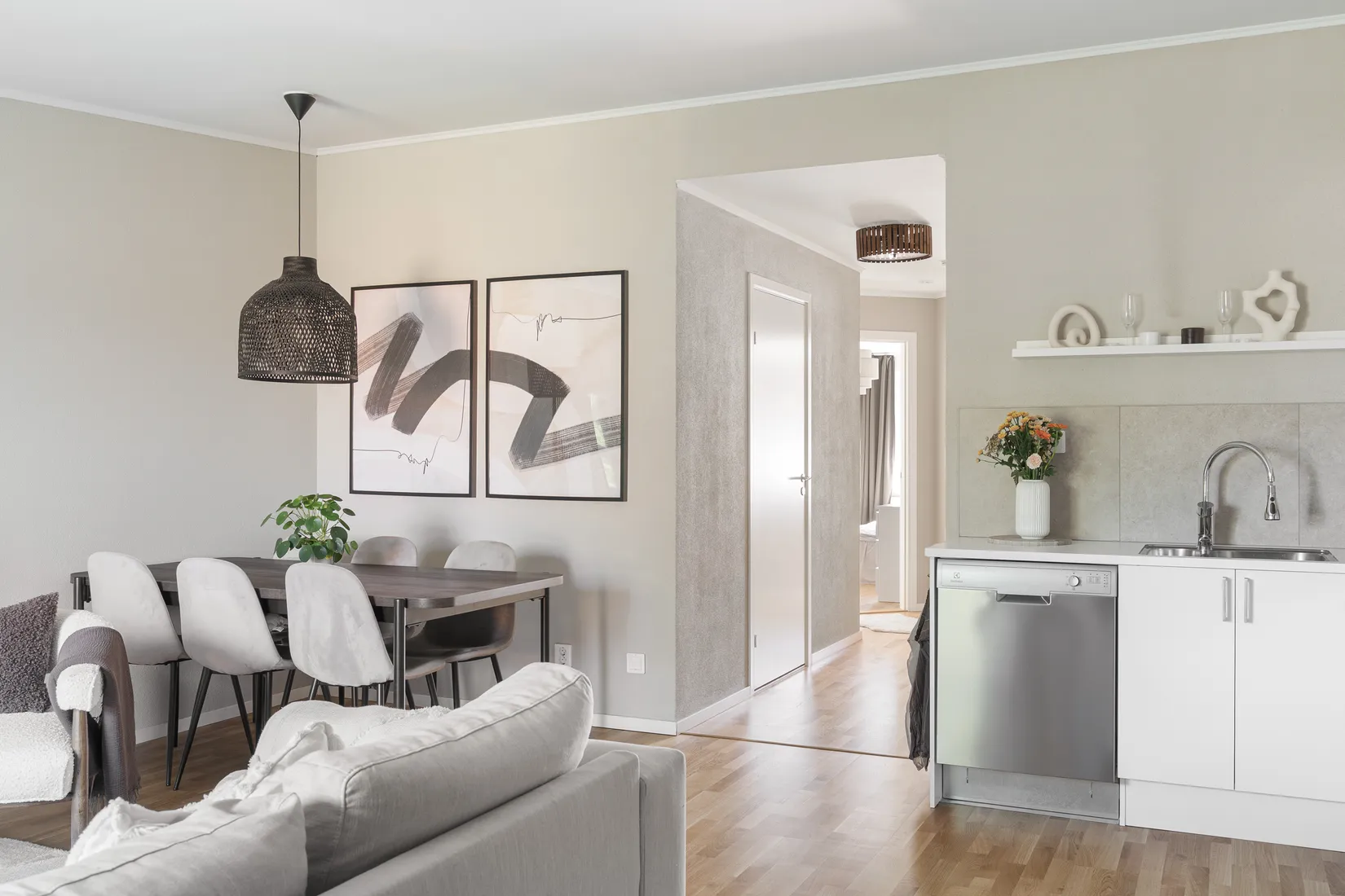 Bostadsrätt, Saxåvägen 3C, Häljarp, Landskrona