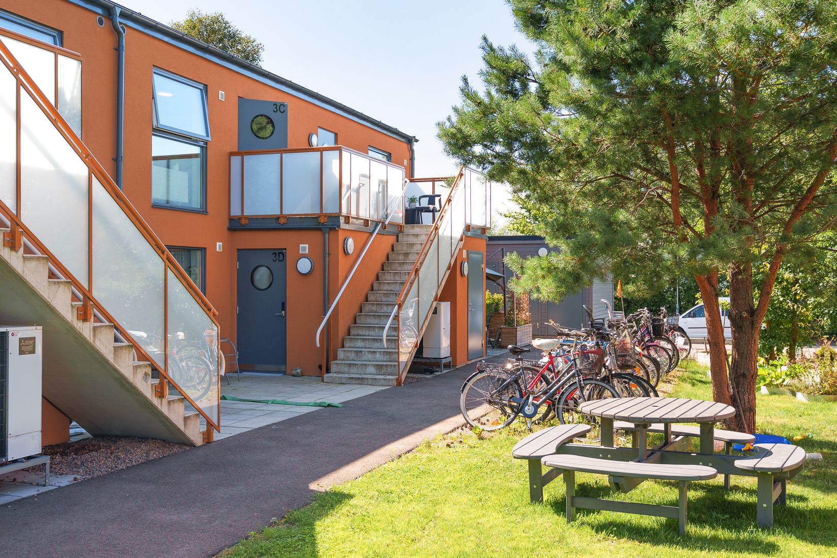 Bostadsrätt, Saxåvägen 3C, Häljarp, Landskrona