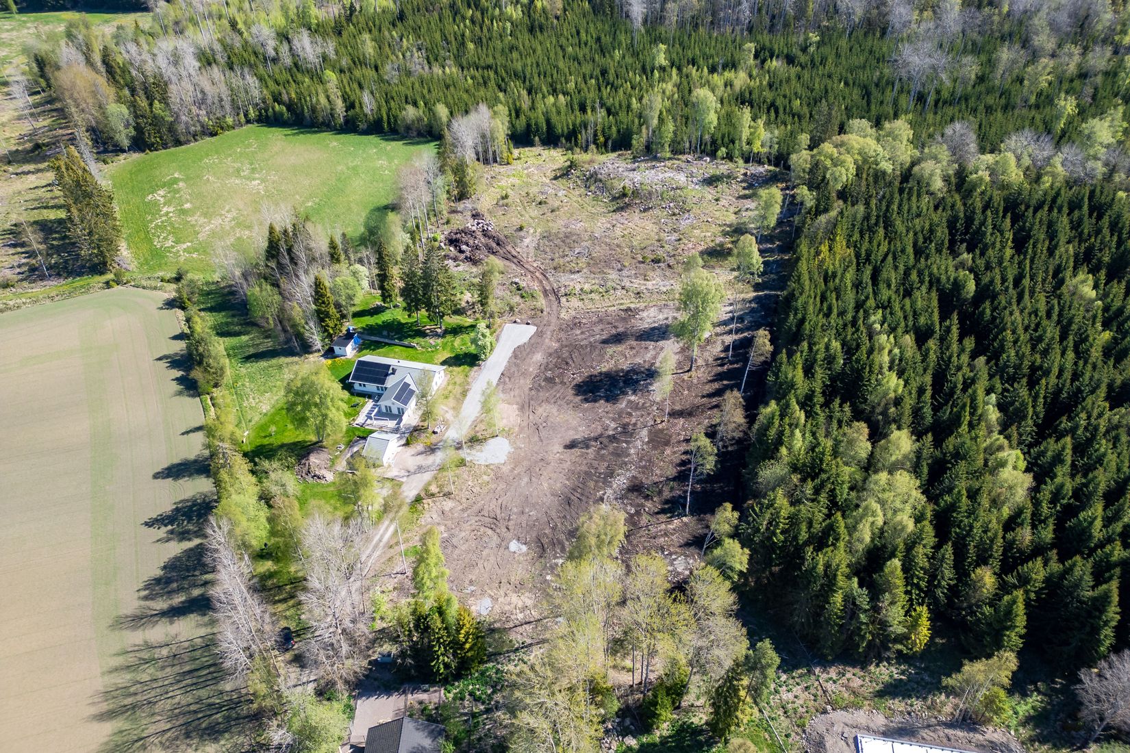 Tomt, Fjuckby 1:71, Storvreta, Uppsala