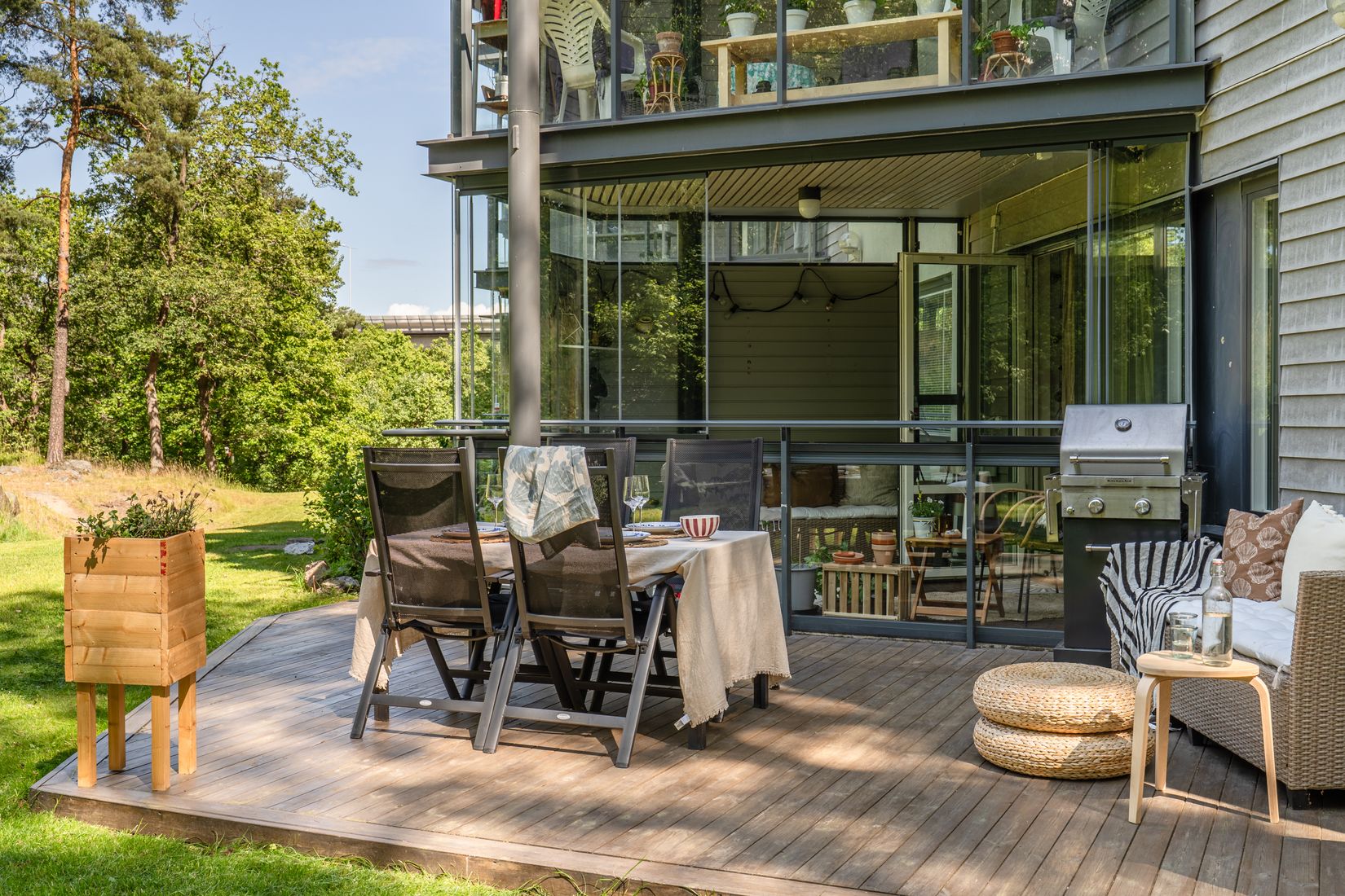 Bostadsrätt, Blommensbergsvägen 132, Aspudden, Stockholm