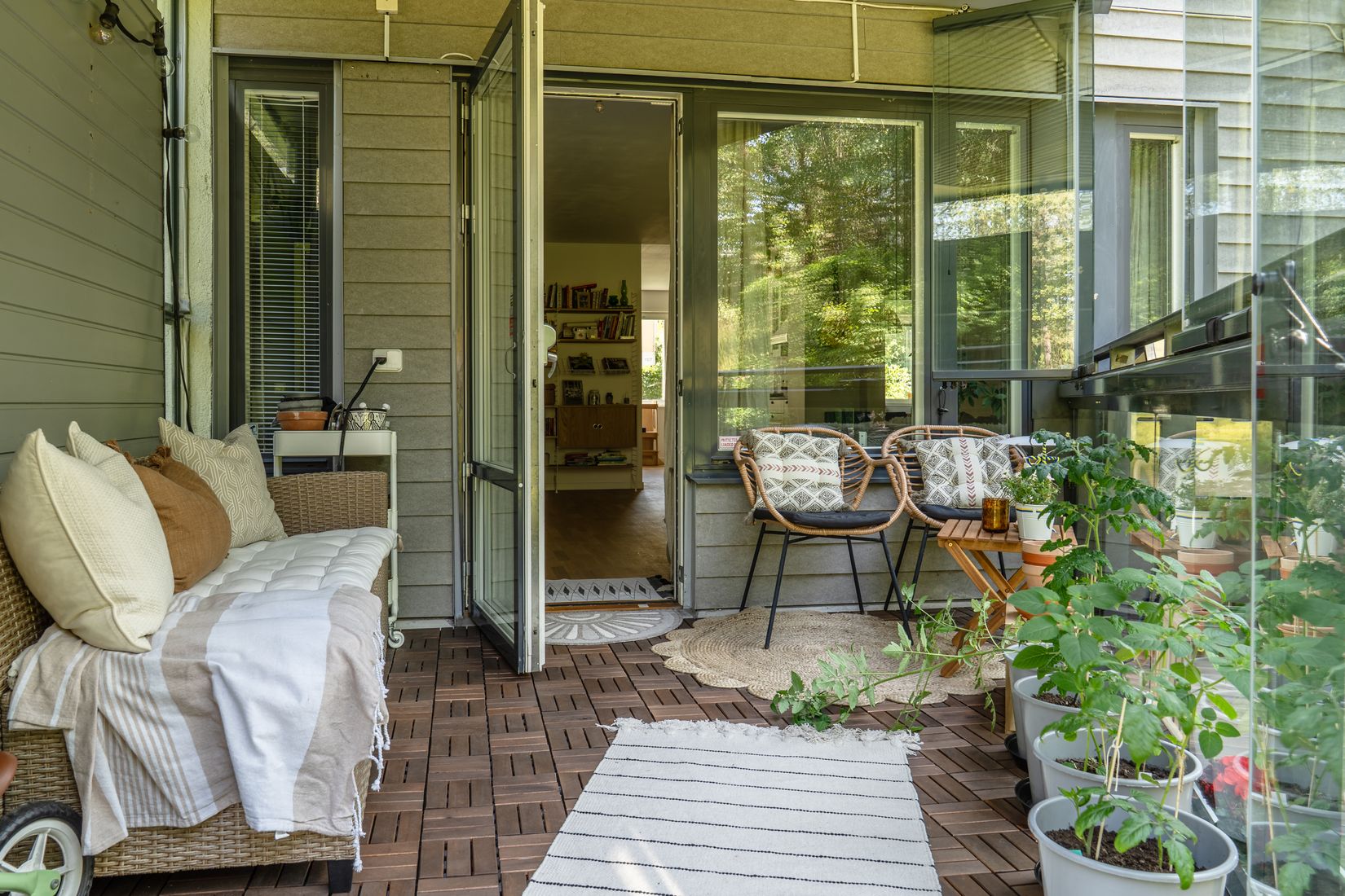 Bostadsrätt, Blommensbergsvägen 132, Aspudden, Stockholm