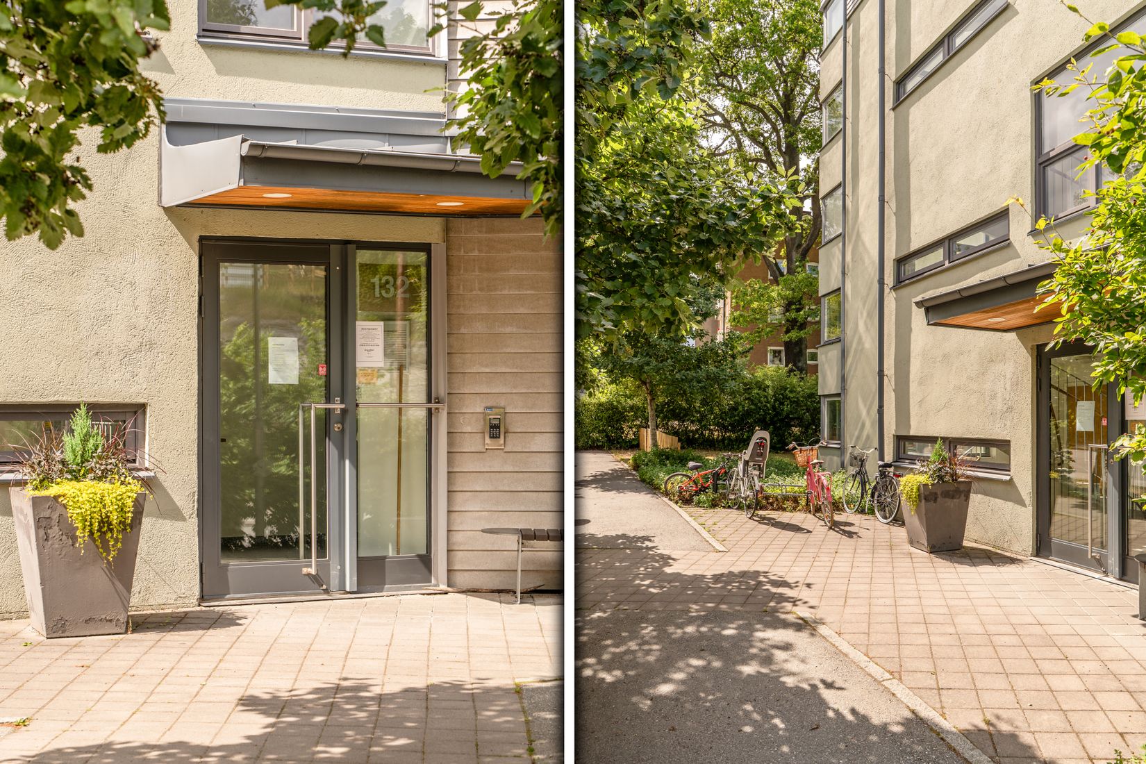 Bostadsrätt, Blommensbergsvägen 132, Aspudden, Stockholm