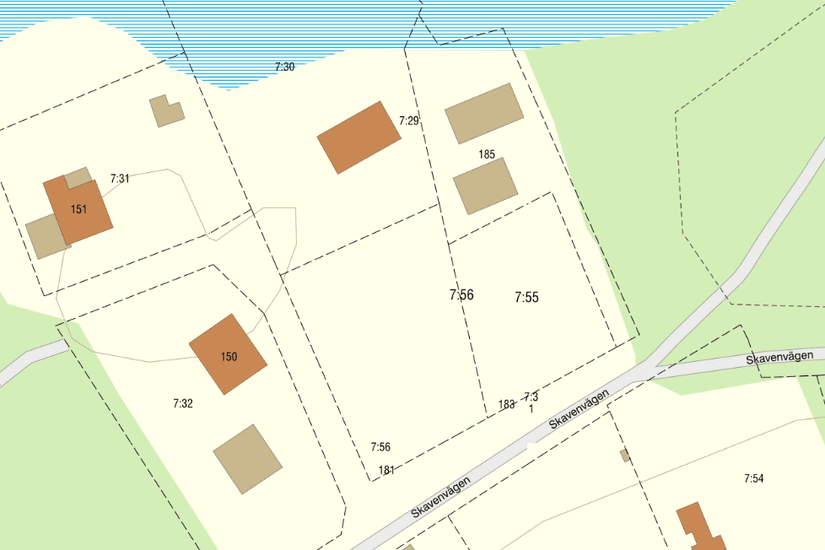 Tomt, Skaven 181, Skaven, Vänersborg