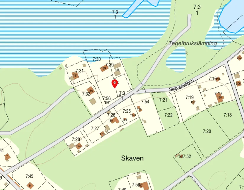 Tomt, Skaven 181, Skaven, Vänersborg