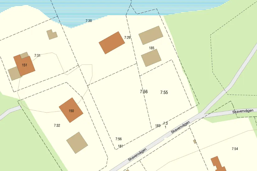 Tomt, Skaven 183, Skaven, Vänersborg