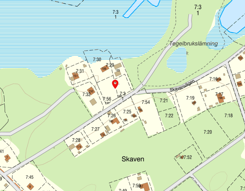 Tomt, Skaven 183, Skaven, Vänersborg