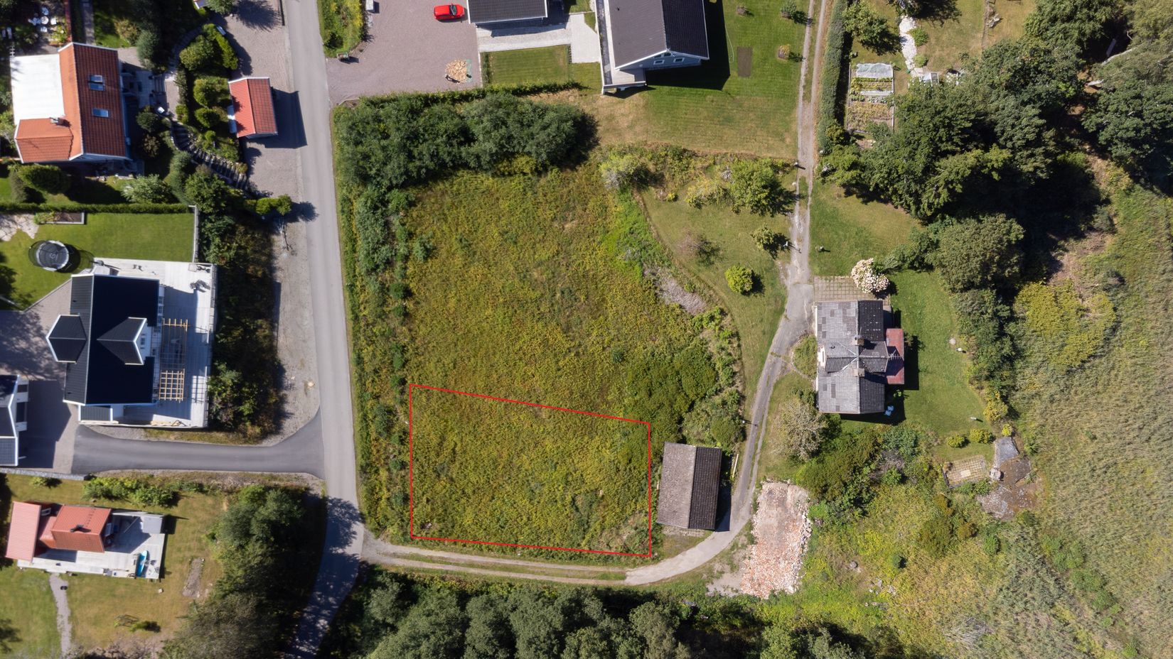 Tomt, Skaven 183, Skaven, Vänersborg