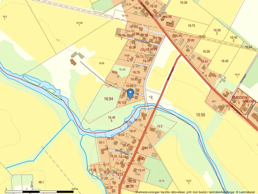 Villa, Englessons väg 5A, Skättilljunga, Kristianstad