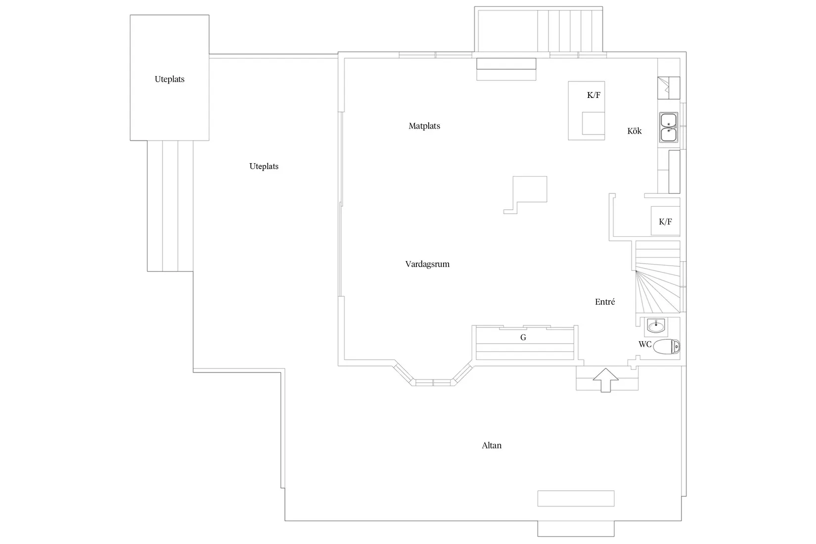 Villa, Englessons väg 5A, Skättilljunga, Kristianstad
