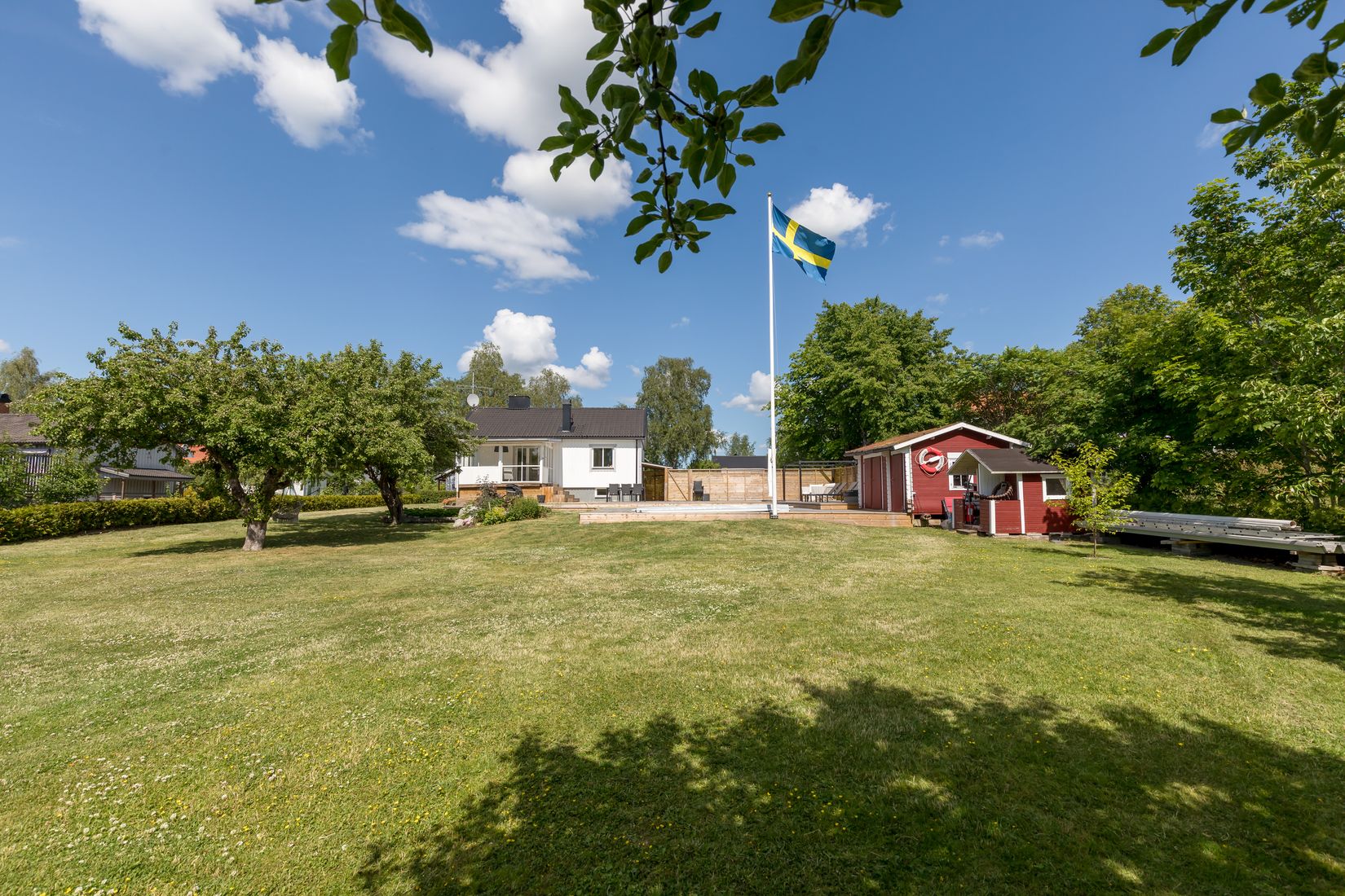Villa, Idrottsvägen 7, Märsta Centralt, Sigtuna