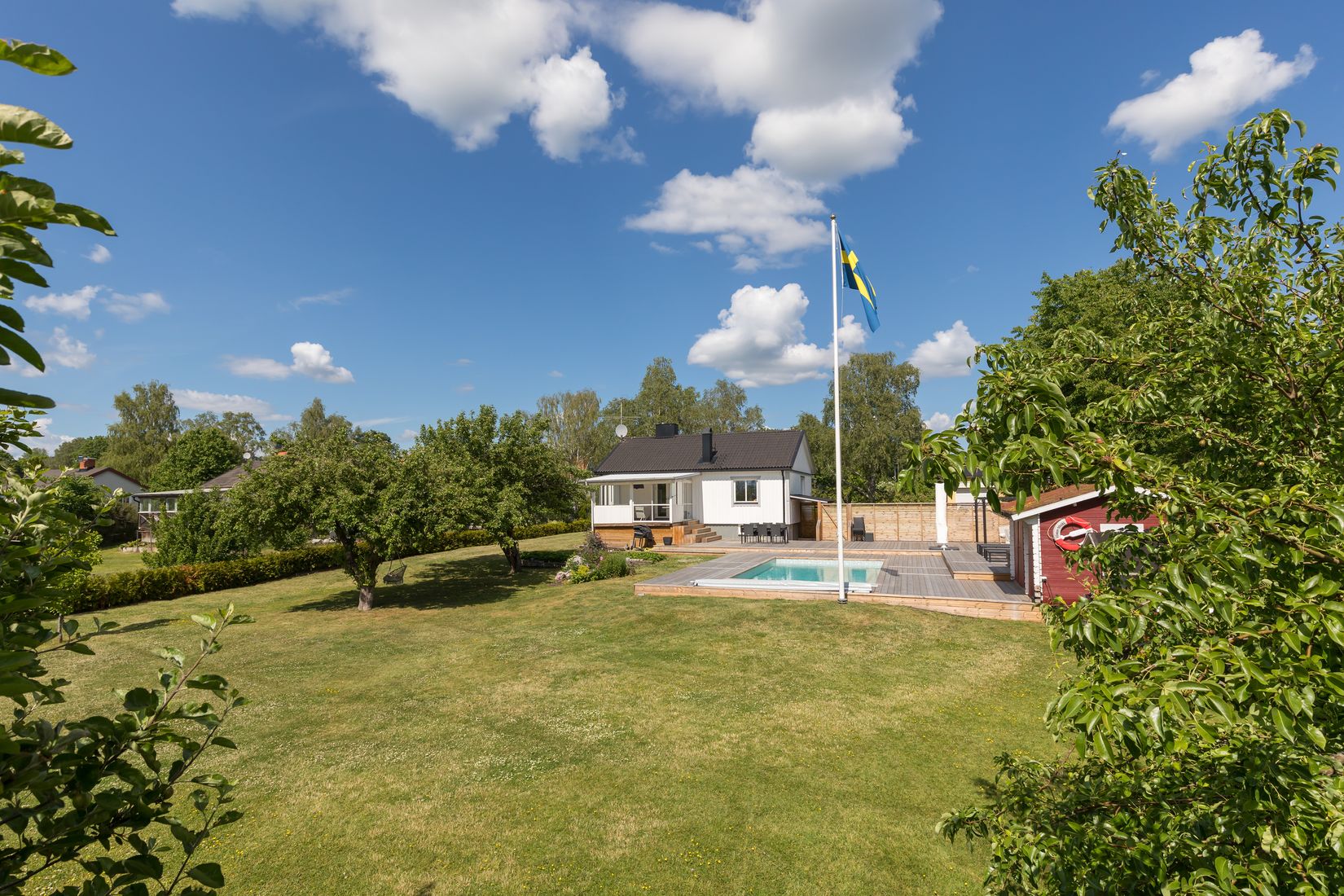 Villa, Idrottsvägen 7, Märsta Centralt, Sigtuna