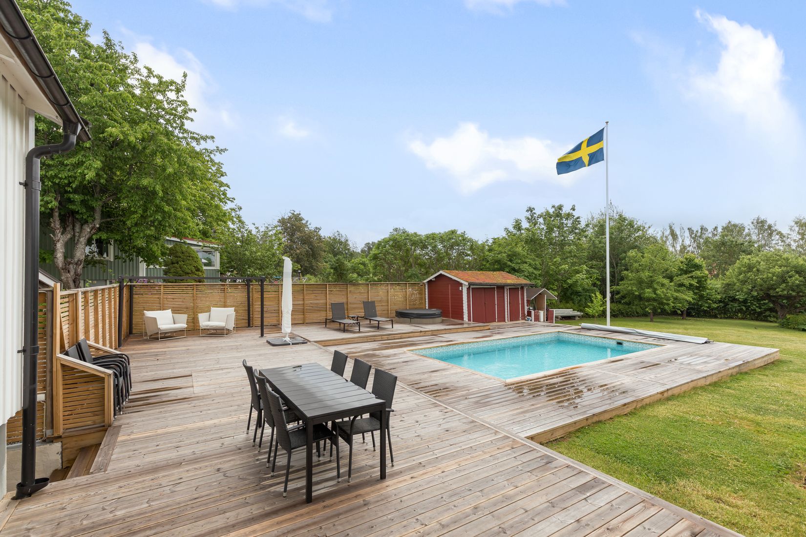 Villa, Idrottsvägen 7, Märsta Centralt, Sigtuna